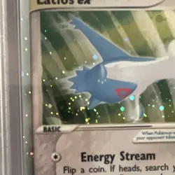 PSA 6 2003 Pokemon EX Dragon Latios ex Holo Ultra Rare 94/97 English 100 HP - Image 3