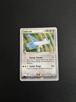Nintendo Pokemon TCG Latios ex 94/97 EX Dragon 2003 Holo Rare LP - Image 1