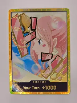 One Piece TCG - DON!! (Shirahoshi) - Gold Foil - The Best Vol. 2 - Image 1