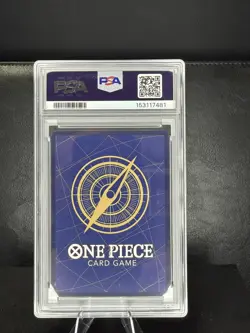 2025 ONE PIECE PROMOS ONE PIECE DAY DALLAS #006 MONKEY D. LUFFY PSA 9 - Image 3