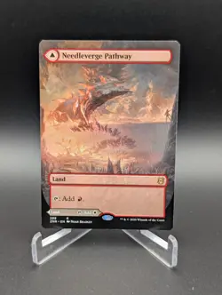 Needleverge Pathway (Borderless) Zendikar Rising Regular - Image 1