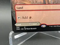 Needleverge Pathway (Borderless) Zendikar Rising Regular - Image 2