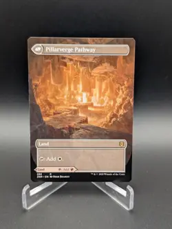 Needleverge Pathway (Borderless) Zendikar Rising Regular - Image 3
