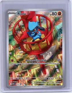 Riolu 010 Holo Promo ME: Mega Evolution Promo Pokemon Near Mint - Image 1