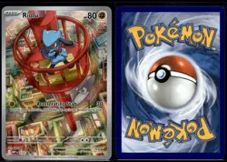 Riolu - 010 010 Holo Promo ME: Mega Evolution Promo Pokemon Near Mint - Image 1