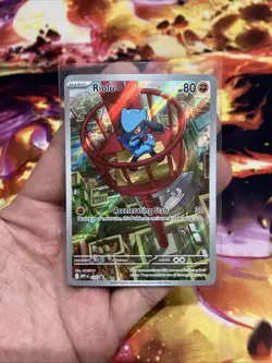 Riolu - 010 010 Holo Promo ME: Mega Evolution Promo Pokemon Near Mint - Image 1