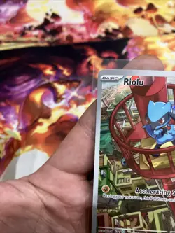 Riolu - 010 010 Holo Promo ME: Mega Evolution Promo Pokemon Near Mint - Image 2