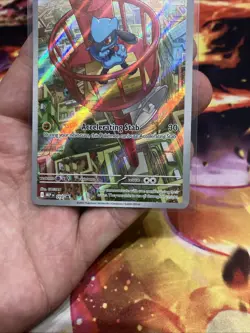 Riolu - 010 010 Holo Promo ME: Mega Evolution Promo Pokemon Near Mint - Image 5