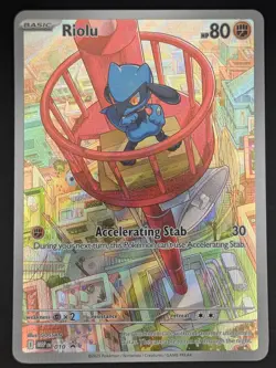 Riolu 010 Holo Near Mint ME: Mega Evolution Promo Promo Pokemon - Image 1
