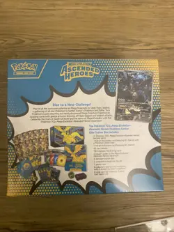 Pokemon TCG Ascended Heroes Pokemon Center ETB Elite Trainer Box Sealed - Image 3