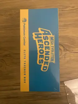 Pokemon TCG Ascended Heroes Pokemon Center ETB Elite Trainer Box Sealed - Image 5