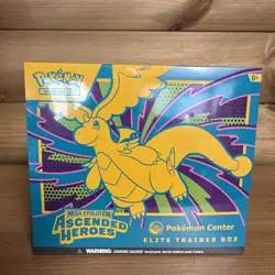 Pokemon TCG - Ascended Heroes Pokemon Center Elite Trainer Box (ETB) - Sealed - Image 1