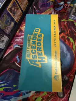 Pokemon TCG POKEMON CENTER SEALED ✅NEW ✅ascended Heroes Elite Trainer Box - Image 2