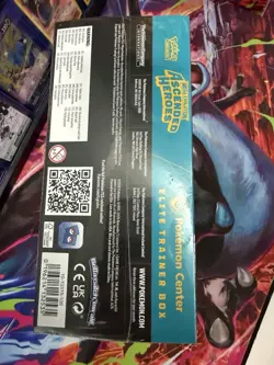 Pokemon TCG POKEMON CENTER SEALED ✅NEW ✅ascended Heroes Elite Trainer Box - Image 4