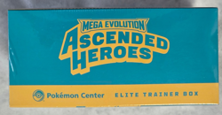 Pokemon TCG Ascended Heroes Pokemon Center Sealed ETB Elite Trainer Box MINT - Image 3