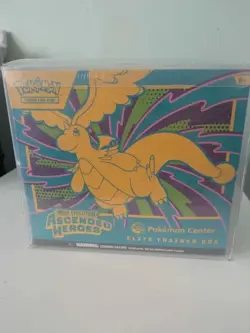 Pokemon TCG - Ascended Heroes Elite Trainer Box Pokemon Center Factory Sealed - Image 1