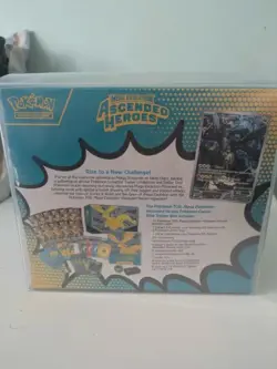Pokemon TCG - Ascended Heroes Elite Trainer Box Pokemon Center Factory Sealed - Image 2