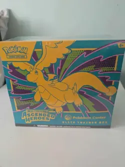 Pokemon TCG - Ascended Heroes Elite Trainer Box Pokemon Center Factory Sealed - Image 4