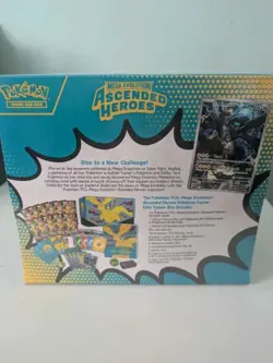 Pokemon TCG - Ascended Heroes Elite Trainer Box Pokemon Center Factory Sealed - Image 5