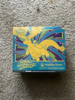 Pokemon TCG Ascended Heroes Pokemon Center Elite Trainer Box Sealed - Image 1