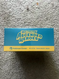 Pokemon TCG Ascended Heroes Pokemon Center Elite Trainer Box Sealed - Image 3