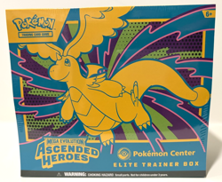 Pokemon TCG: Ascended Heroes Elite Trainer Box Pokemon Center Sealed - Image 1