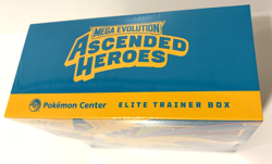 Pokemon TCG: Ascended Heroes Elite Trainer Box Pokemon Center Sealed - Image 4