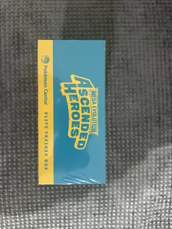 Pokemon TCG Ascended Heroes Pokemon Center Elite Trainer Box New Sealed - Image 1