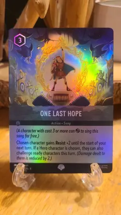 Disney Lorcana TCG One Last Hope (EPIC) 222/204 Ursula's Return - Image 1