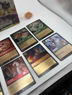 Disney Lorcana Wilds Unknown Pre Release Toy Story Lot Of 8 Cards Buzz Lightyear - Image 3