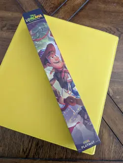 Disney Parks EXCLUSIVE Lorcana TCG Woody & Buzz Lightyear FOIL Playmat - Image 1