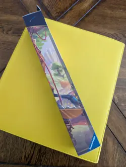 Disney Parks EXCLUSIVE Lorcana TCG Woody & Buzz Lightyear FOIL Playmat - Image 2