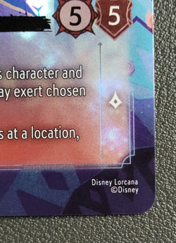 Disney Lorcana TCG Elsa Ice Artisan (Enchanted) 233/204 Winterspell Holo - Image 2