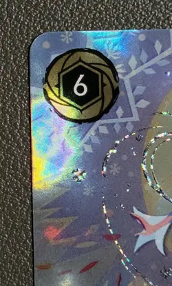 Disney Lorcana TCG Elsa Ice Artisan (Enchanted) 233/204 Winterspell Holo - Image 5