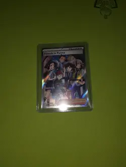 Pokemon TCG Friends in Paldea Ultra Rare Holo Card Prismatic Evolutions 137/131 - Image 2