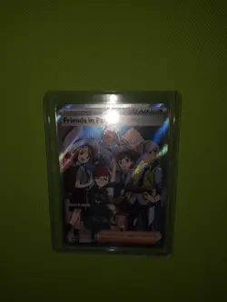 Pokemon TCG Friends in Paldea Ultra Rare Holo Card Prismatic Evolutions 137/131 - Image 5