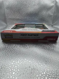 Pokemon TCG First Partner Illustration Collection Series 2 New Sealed Box - Image 5