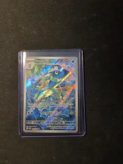 Frogadier 89 (Pokemon Chaos Rising) Pokemon TCG Card - Image 1