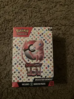 Pokemon TCG Scarlet & Violet—151 Booster Bundle Box 6 Packs X2 English 2023 - Image 1