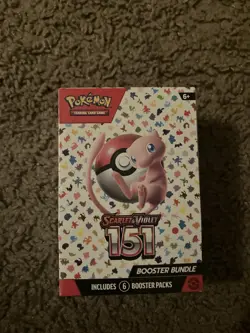 Pokemon TCG Scarlet & Violet—151 Booster Bundle Box 6 Packs X2 English 2023 - Image 3