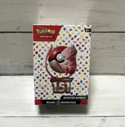 Pokemon TCG Scarlet & Violet—151 Booster Bundle Box 6 Packs English M151 - Image 1