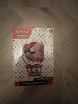 Pokemon TCG Scarlet & Violet 151 Booster Bundle Box 6 Packs English 2023 Mew - Image 1