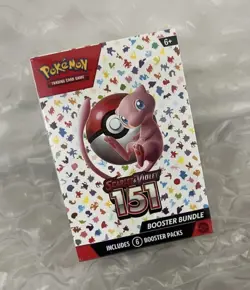 Pokemon Pokemon TCG Scarlet & Violet 151 Booster Bundle Box 6 Packs English - Image 1