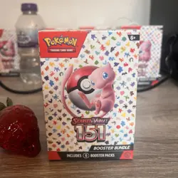 Pokemon TCG Scarlet & Violet 151 Booster Bundle Box 6 Packs English 2023 - Image 1