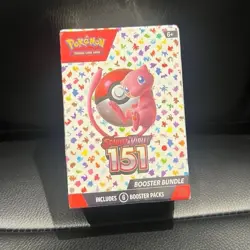 Pokemon TCG Scarlet & Violet 151 Booster Bundle Box - 6 Booster Packs English - Image 1