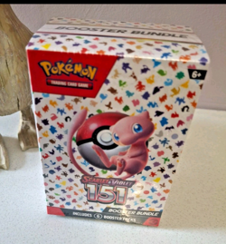 Pokemon TCG Scarlet & Violet 151 Booster Bundle Box 6 Packs English 2023 - Image 1