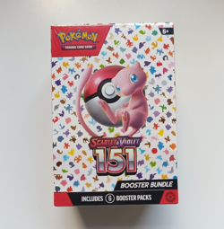 Pokemon Pokemon TCG Scarlet & Violet 151 Booster Bundle Box 6 Packs English - Image 1
