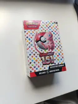 Pokemon Pokemon TCG Scarlet & Violet 151 Booster Bundle Box 6 Packs English - Image 5