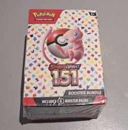 Pokemon TCG Scarlet & Violet 151 Booster Bundle Box 6 Packs English 2023 - Image 1