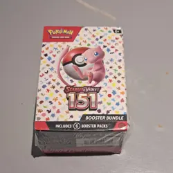 Pokemon TCG Scarlet & Violet 151 Booster Bundle Box 6 Packs English 2023 - Image 2